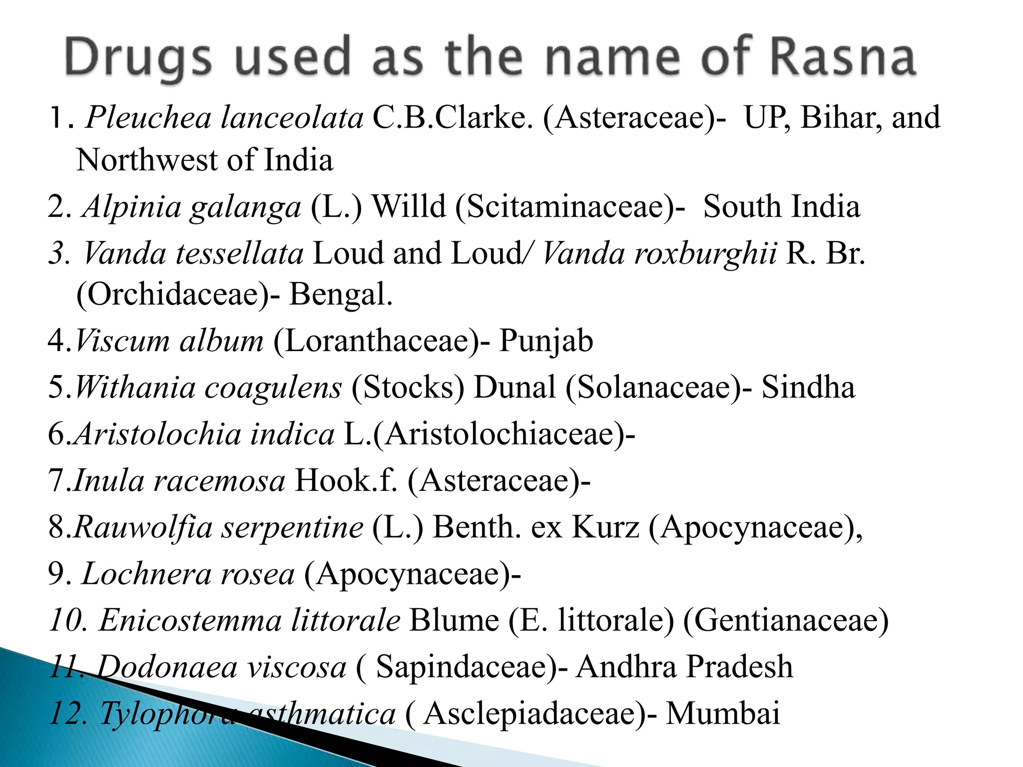 Rasana controversy | PPTX