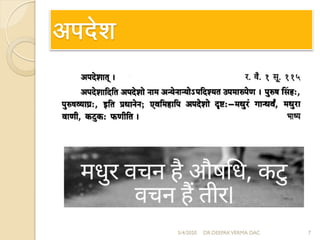 vins”k
5/4/2020 7DR.DEEPAKVERMA DAC
 