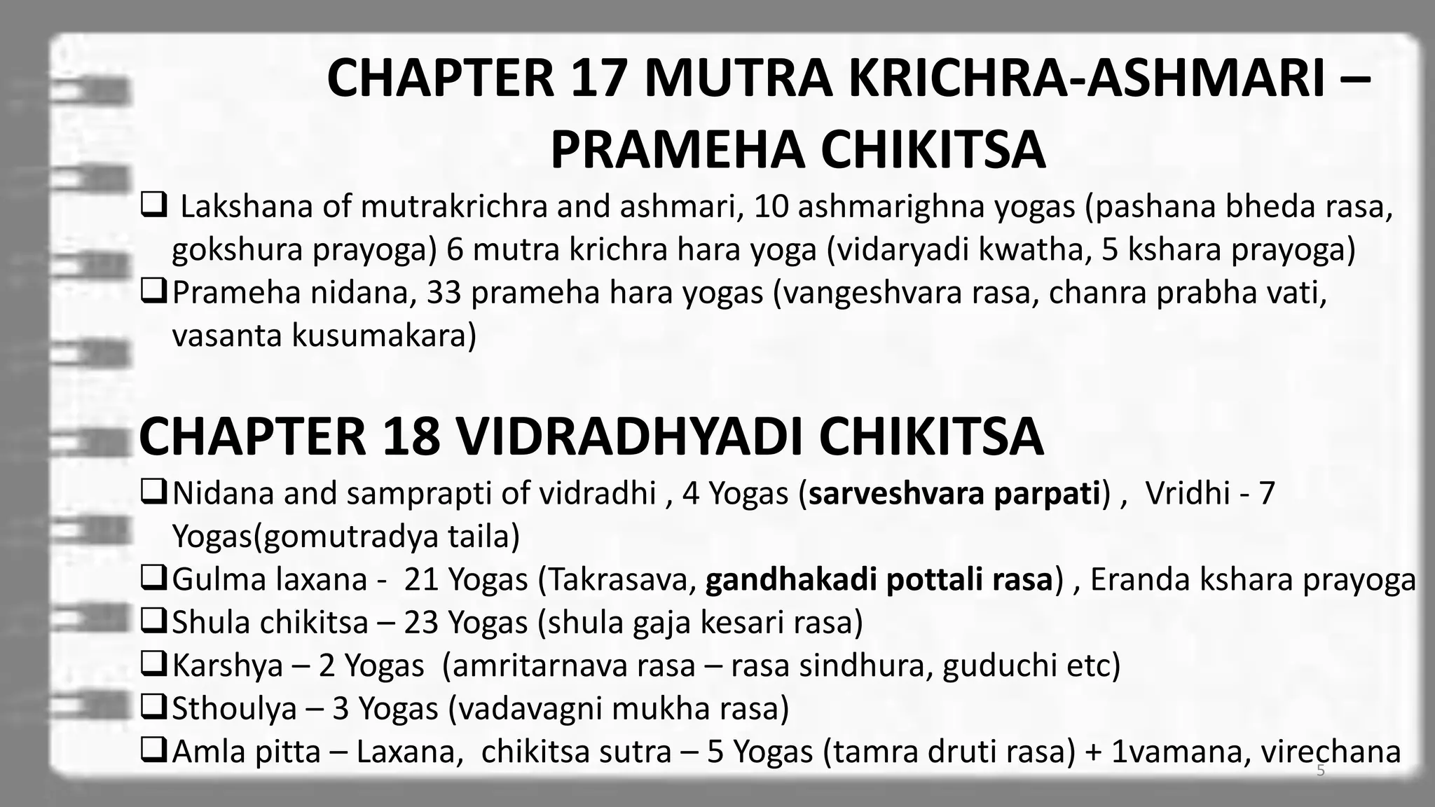 Rasa ratna samuchaya - 12- 30 chapters | PPTX