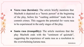 Diving into Emotion: Exploring Shakespeare's Tragedies through the Lens ...