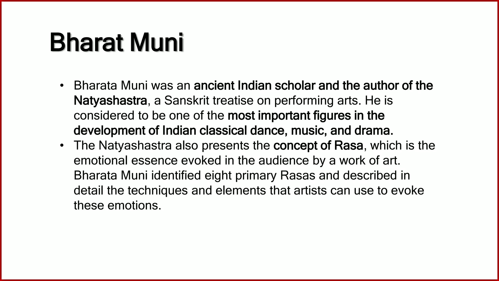 Rasa theory of ‘Bharat Muni’ presentation by Anuj kumar maurya | PPTX