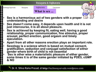 Rasayana & Vajikarana
Ashtanga Ayurveda   Rasayana     Vajikarana     Conclusion

                                What is ...