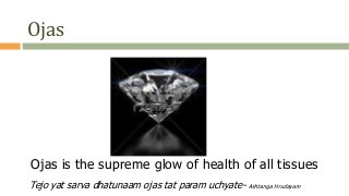 Rasayana- The anti-aging approach from Ayurveda for Sustainable Health and Longivity Slide 6