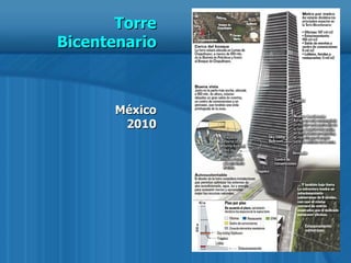 Torre Bicentenario  México 2010 