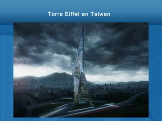 Torre Eiffel en Taiwan
 