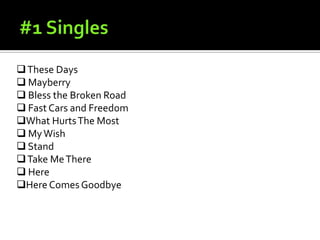 Joe Don Rooney (lead guitar)Albums“ Rascal Flatts”