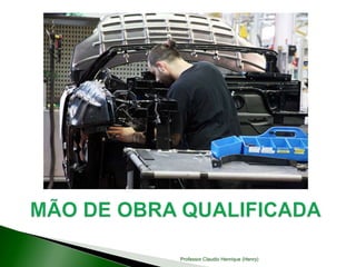 Professor Claudio Henrique (Henry)
 