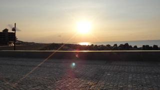 Sun set at Ras Elbar