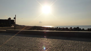 Sun set at Ras Elbar