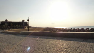 Sun set at Ras Elbar