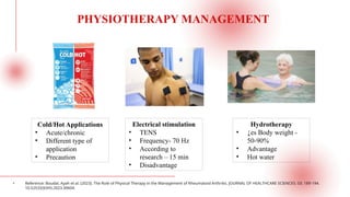 Rheumatoid Arthritis: A Comprehensive Physiotherapy Perspective – Case ...