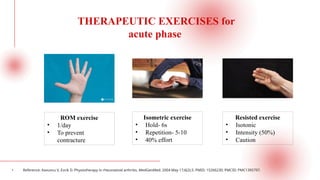 Rheumatoid Arthritis: A Comprehensive Physiotherapy Perspective – Case ...