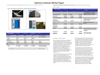 Uptime Institute White Paper
 