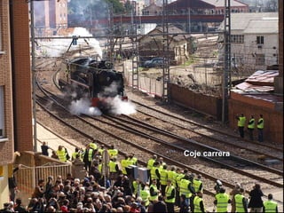 Coje carrera 