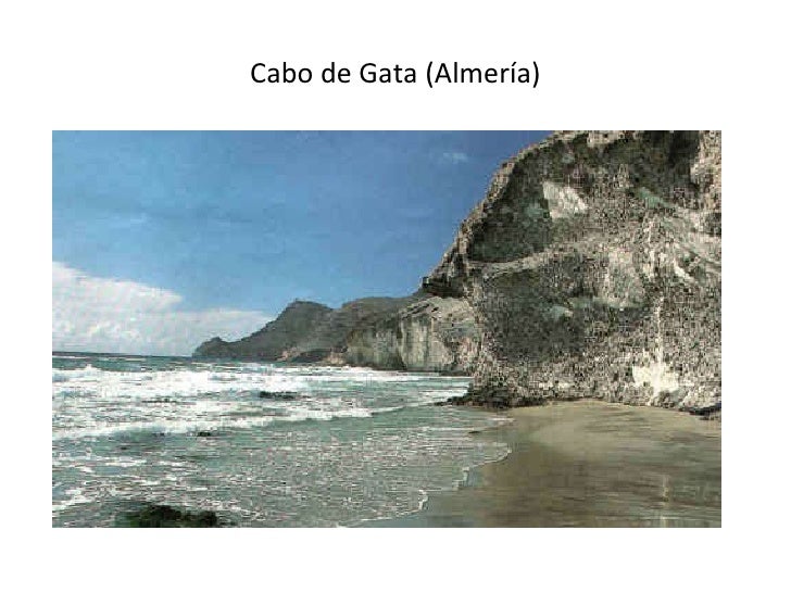 Rasgos litológicos y el modelado