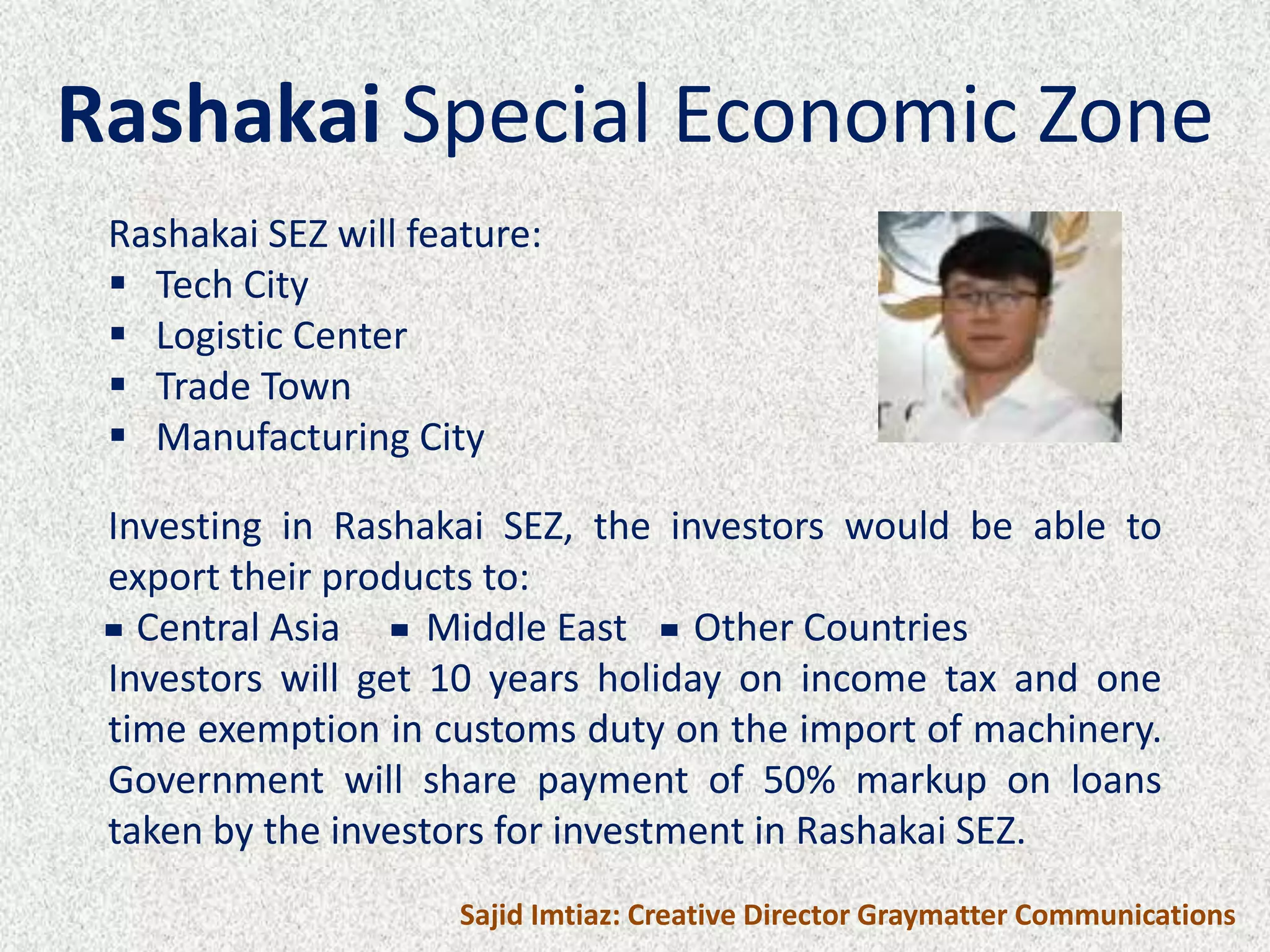 Rashakai Special Economic Zone | PPTX