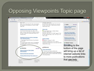Opposing Viewpoint