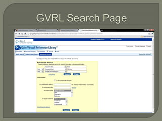  CQ Researcher OnlineType the search term in the box