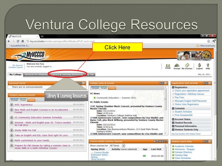 Ventura College Powerpoint Presentation