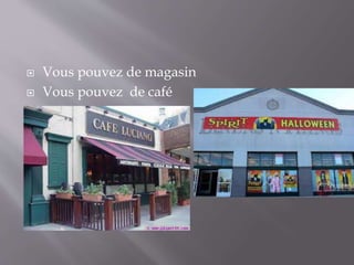  Vous pouvez de magasin
Vous pouvez de café