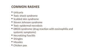 Common Rashes in emergency department.pptx