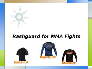 Rashguard for MMA Fights
 