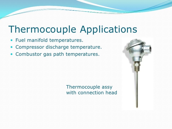 Temperature Sensor Thermocouple and RTD