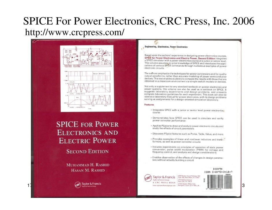 Muhammad H. Rashid Power Electronics Handbook Muhammad H. Rashid Power Electronics Handbook