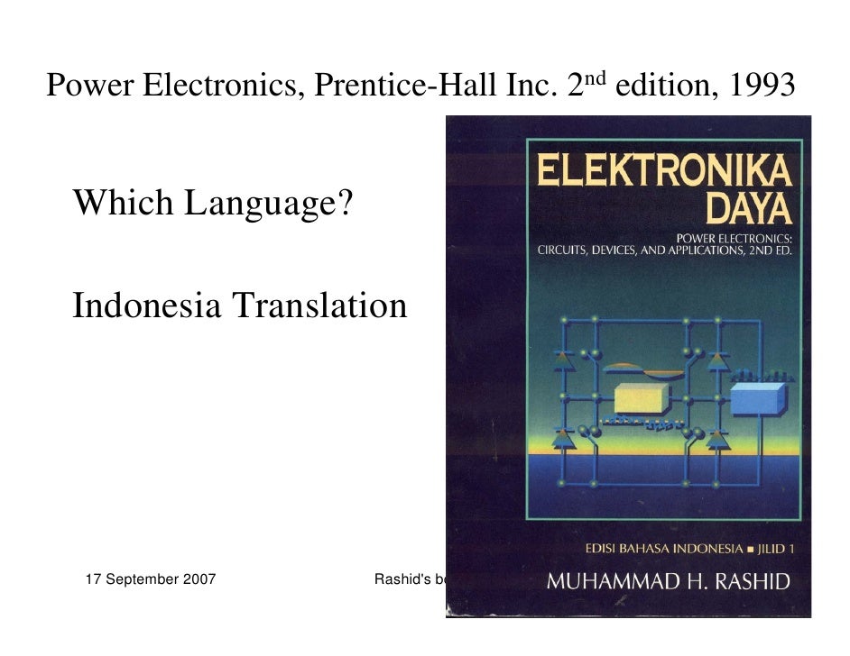 Pdf Power Electronics By Rashid Pdf Power Electronics By Rashid