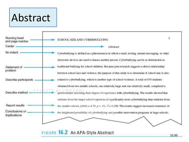 apa style methods section