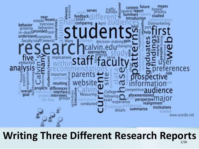 apa style research report