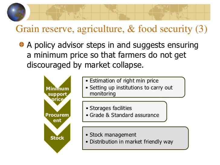 Strategic Grain Reserves Food Prices Stabilization in Africa