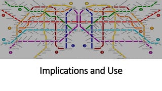 17
Implications and Use
 
