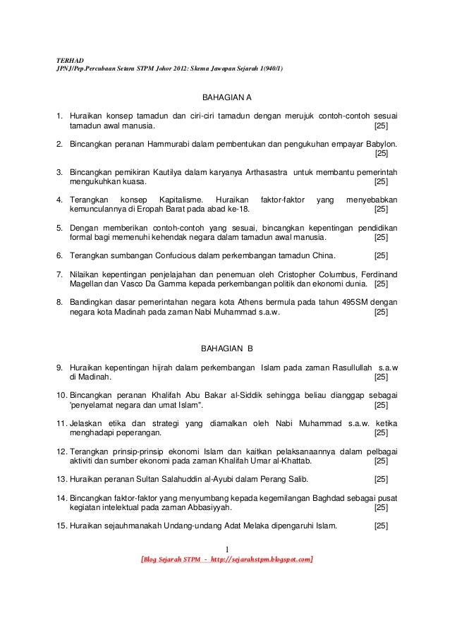 jawapan soalan kbat sejarah tingkatan 3 47 jawapan soalan kbat sejarah tingkatan 3 45