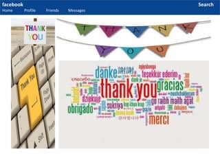 facebook
Home Profile Friends Messages
Search
 