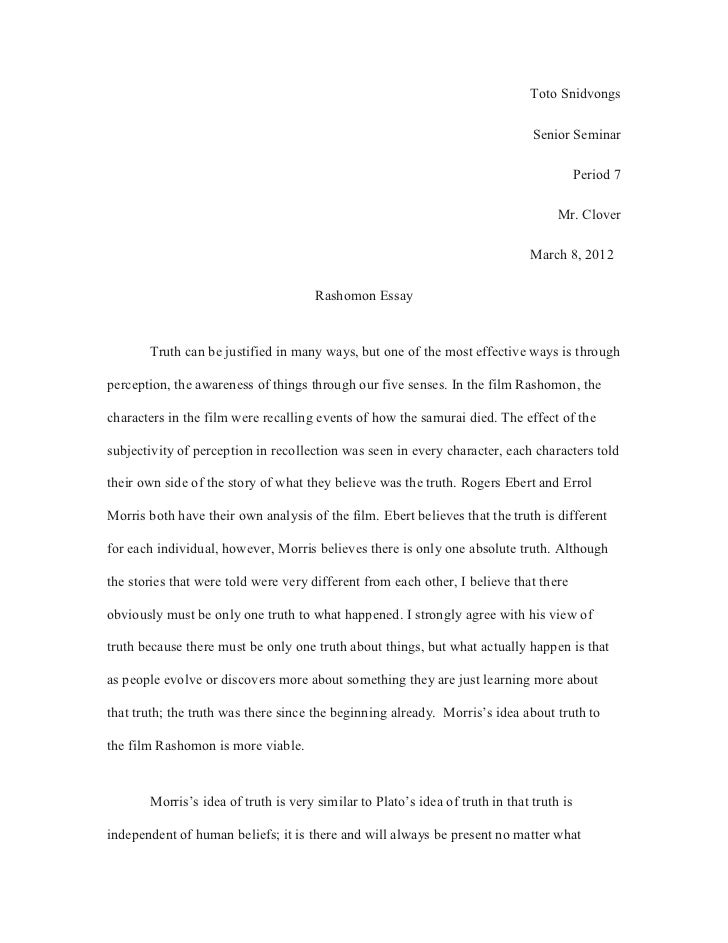 Thesis statement in essay image