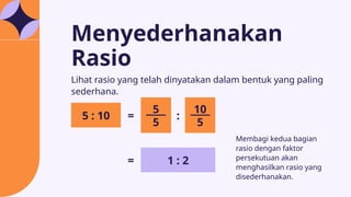 Worksheet Rasio Bagian Belajar mudah pembejaran matematika kelas 6 tentang RASIO.pptx