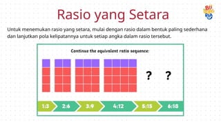MATERI KELAS 6 MATA PELAJARAN Rasio.pptx