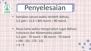 MATERI MATEMATIKA KELAS 6 TENTANG RASIO.pptx