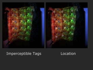Imperceptible Tags Location 