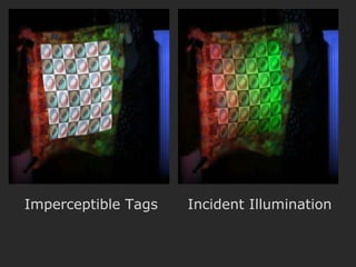 Imperceptible Tags Incident Illumination 