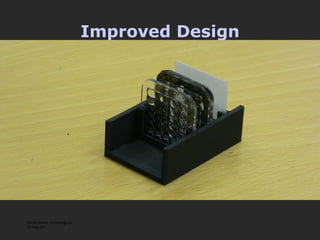 Improved Design Martin Fuchs <mfuchs@mpi-inf.mpg.de> 