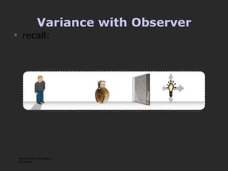 Variance with Observer Martin Fuchs <mfuchs@mpi-inf.mpg.de> recall: 