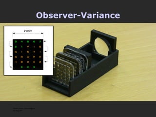 Observer-Variance Martin Fuchs <mfuchs@mpi-inf.mpg.de> 