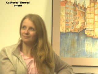 Captured Blurred Photo 