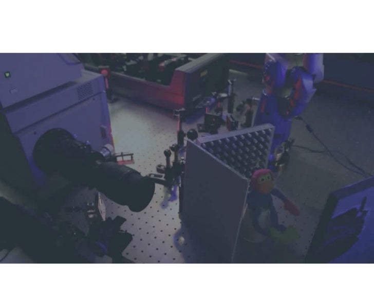 CORNAR: Looking Around Corners using Trillion FPS Imaging Slide 23