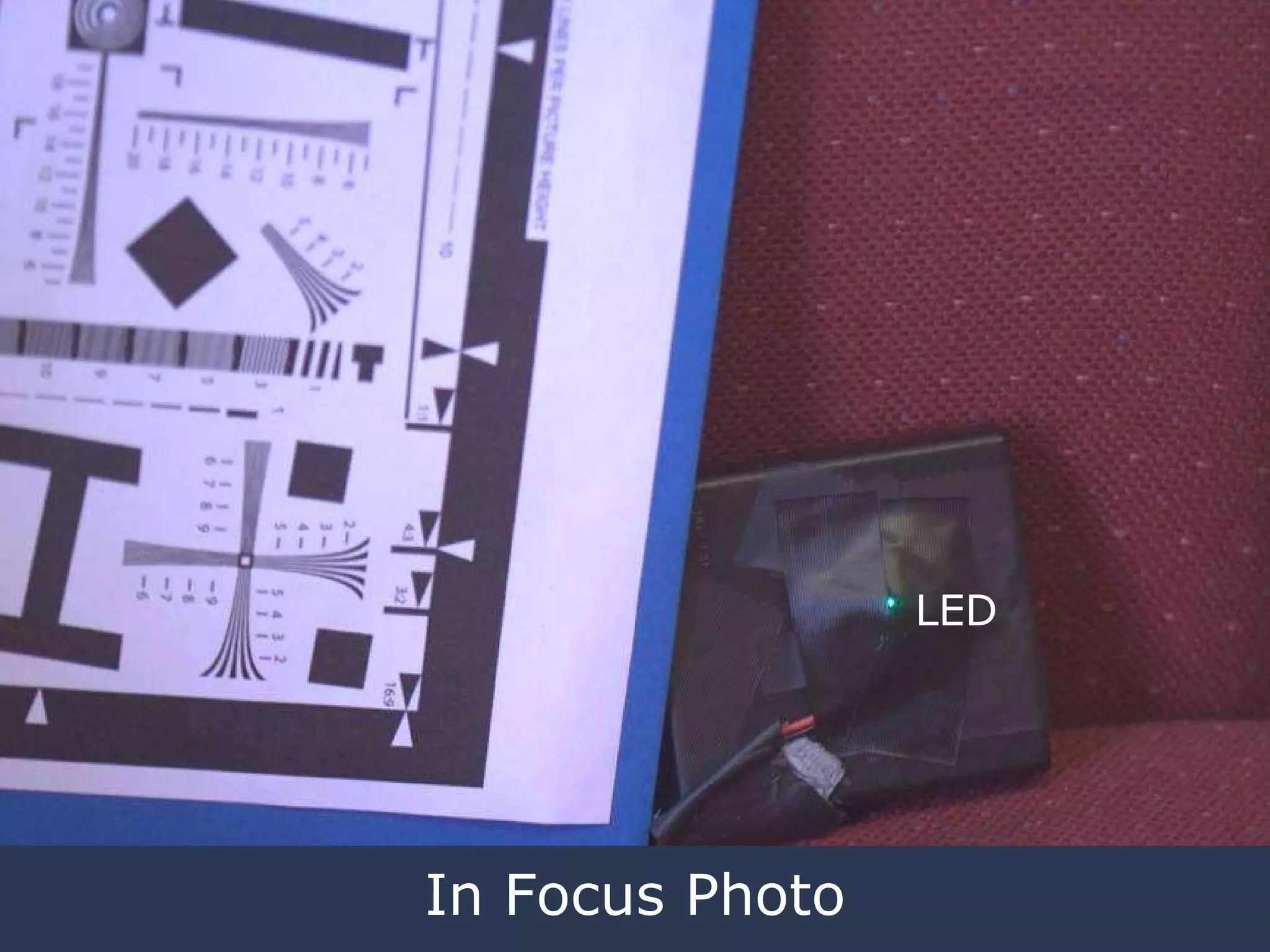 In Focus Photo LED 