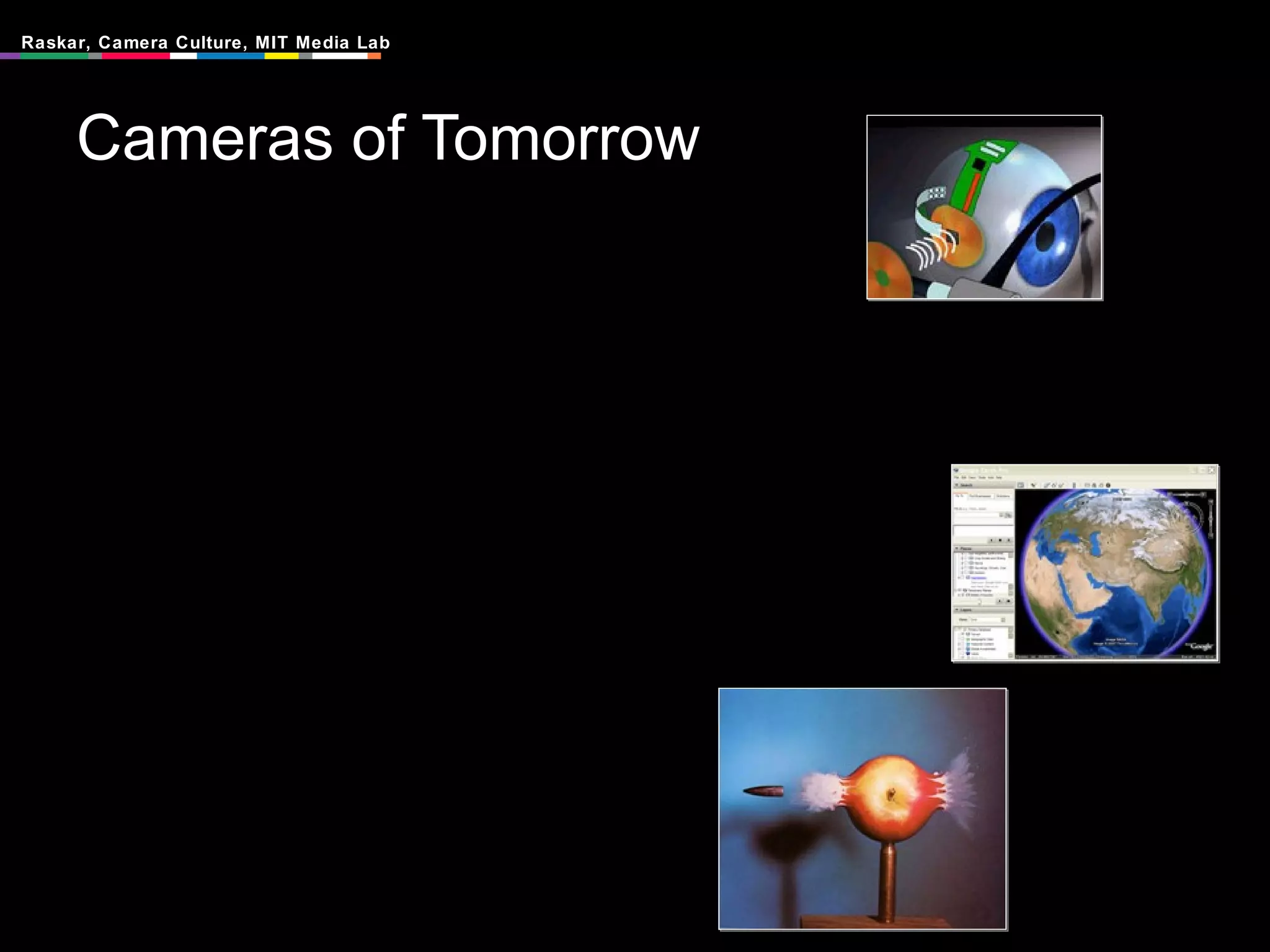 Cameras of Tomorrow 
