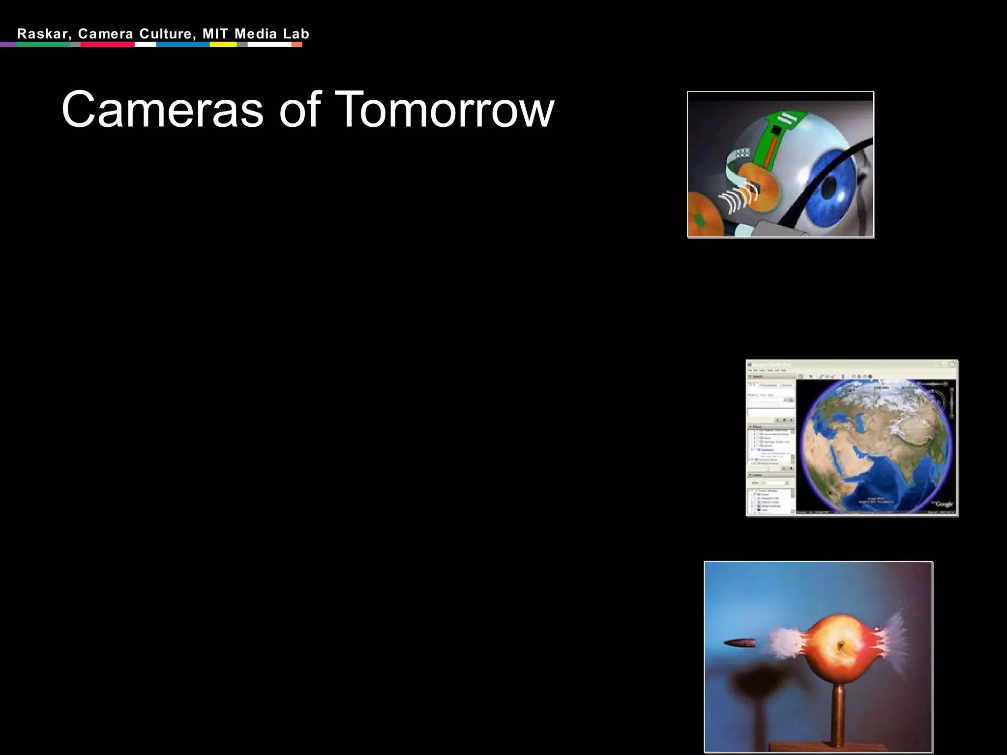 Cameras of Tomorrow 