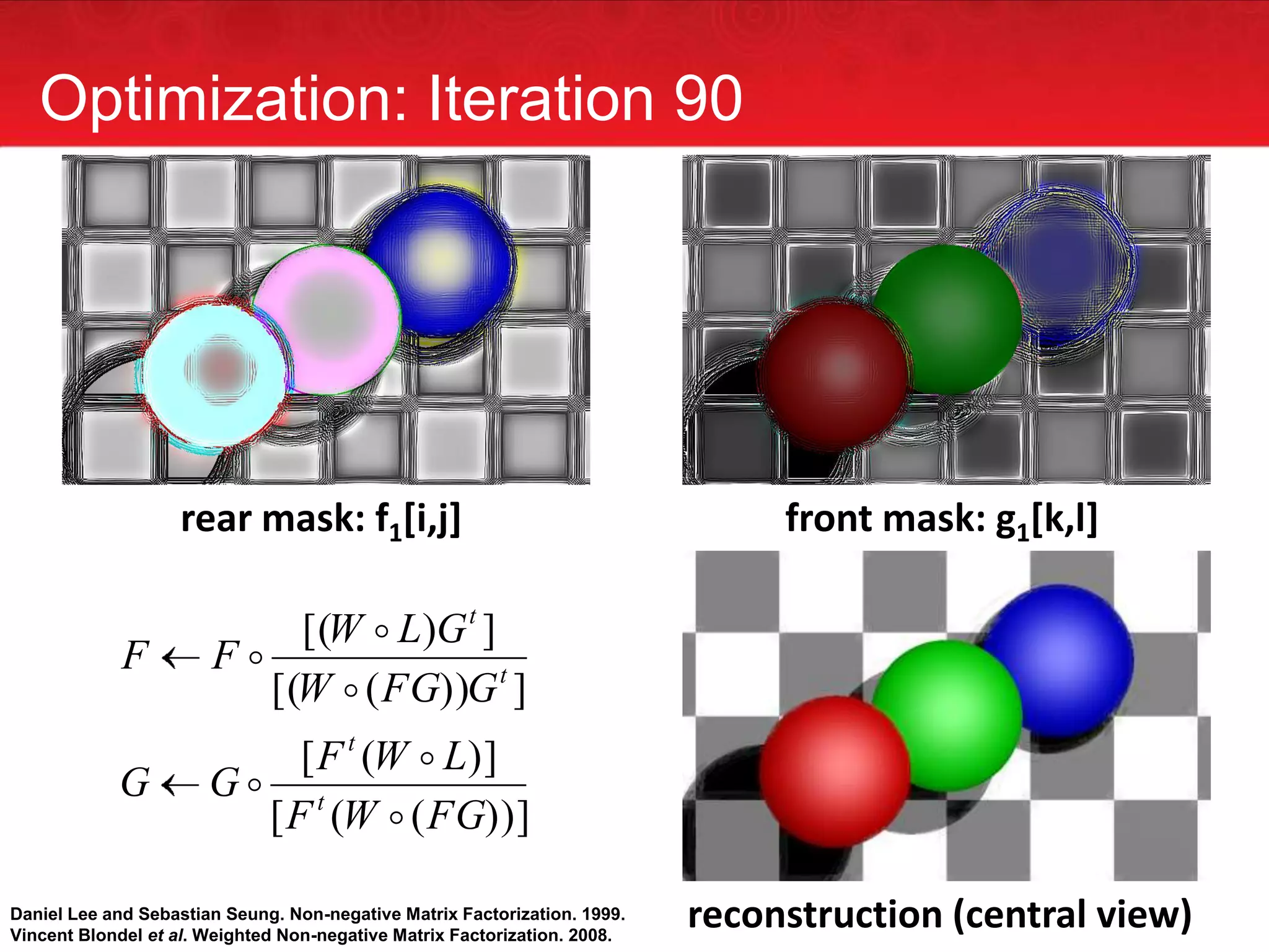 Motion beyond line of sightPandharkar, Velten, Bardagjy, Lawson, Bawendi, Raskar,  CVPR 2011 